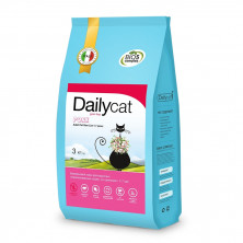Dailycat Grain Free Adult Steri lite сухой беззерновой корм для стерилизованных кошек со свининой - 3 кг