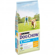 Purina Dog Chow Puppy для щенков всех пород с курицей - 14 кг