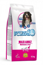 Forza10 Maintenance для взрослых собак крупных пород из трески, голубого тунца и лосося - 15 кг