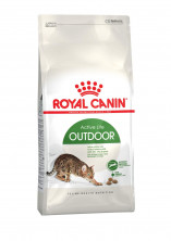 Royal Canin Outdoor сухой корм для взрослых активных кошек, часто бывающих на улице - 400 гр