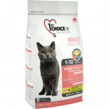 1st Choice Vitality сухой корм для домашних кошек, с цыпленком - 10 кг