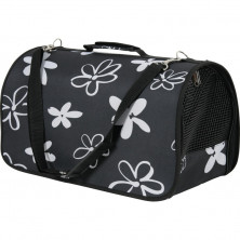 Zolux сумка-переноска для кошек и собак, 25*50,5*33 см, L, черная 1 ш