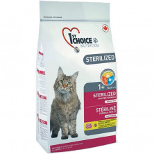 1st Choice Sterilized сухой корм для стерилизованных кошек с курицей и бататом - 10 кг