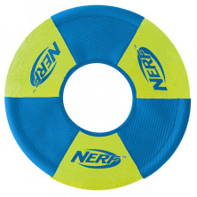 Игрушка для собак Nerf Диск для фрисби плюшевый - 22,5 см