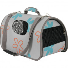 Zolux сумка-переноска для кошек и собак, 25*50,5*33 см, L, серая 1 ш