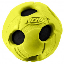 Игрушка для собак Nerf Мяч с отверстиями - 6 см 1 ш