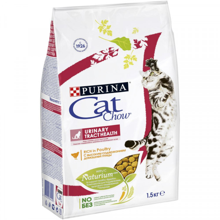 Purina Cat Chow Urinary Tract Health - 1,5 кг