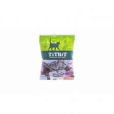 TiTBiT Хрустящие подушечки для кошек с паштетом из говядины - 30 г