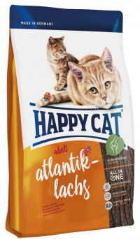 Happy Cat Fit&Well Adult Атлантический лосось - 1,4 кг