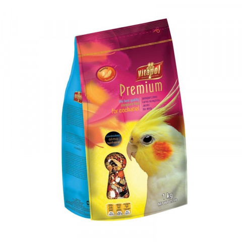 Vitapol Premium сухой корм для корелл полнорационный - 1 кг