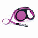 Поводок-рулетка Flexi New Comfort L длиной 5 м для собак до 60 кг лента розовая 1 ш