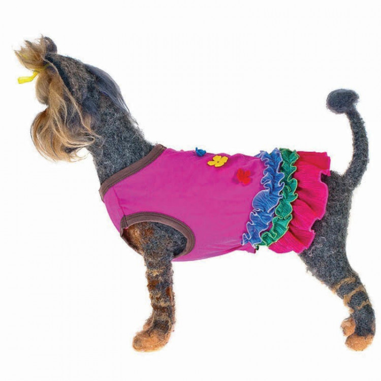 Happy Puppy платье Лола для собак, размер XL 1 ш