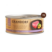 Grandorf Fillet of Tuna with Mussels 70 гр