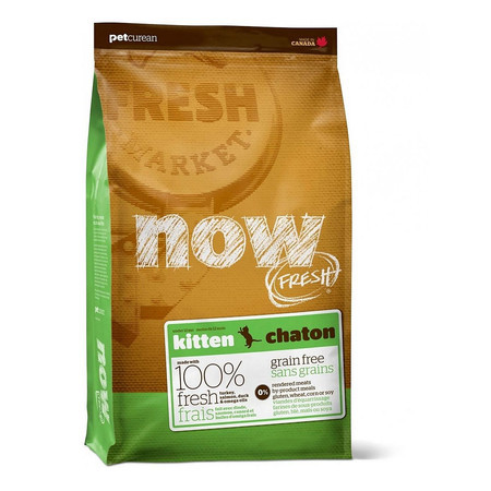 NOW FRESH беззерновой, с лососем, с индейкой, с уткой 1.82 кг