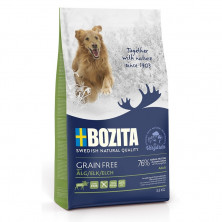 Bozita Grain Free Elk 26/16 сухой корм беззерновой для взрослых собак с нормальным уровнем активности с лосем - 3,5 кг