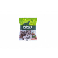 TiTBiT Хрустящие подушечки для кошек с сыром и паштетом из кролика - 30 г