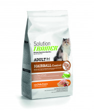 Trainer Solution Hairball With Fresh Chicken для кошек для выведения шерсти со свежей курицей - 1.5 кг