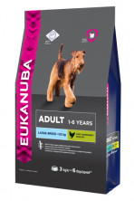 Eukanuba сухой корм для взрослых собак крупных пород - 3 кг