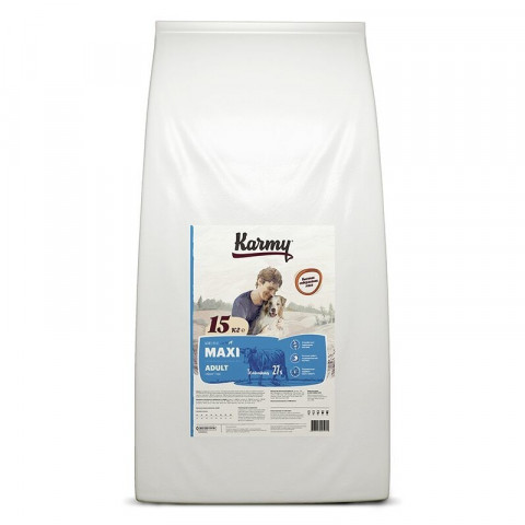 Сухой корм Karmy Maxi Adult для взрослых собак крупных пород с телятиной 2 кг