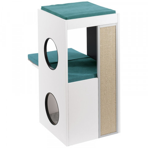Спально-игровой комплекс Ferplast Blanco для кошек 1 ш