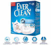 Ever Clean Extra Strong Clumping  Unscented  6 л
