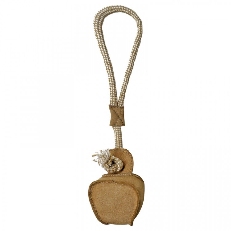 Ankur игрушка с веревкой для собак из буйволиной кожи 35х6 см 1 ш