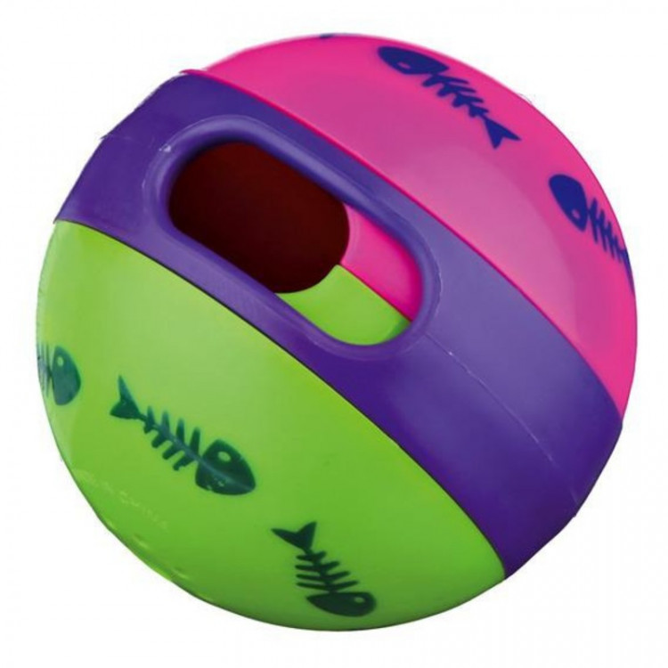 Trixie Мяч для лакомств для кошек, ø6 cm 1 ш