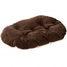 Ferplast Relax Soft подушка для кошек и мелких собак, коричневая размер 78/8, 78х50 см