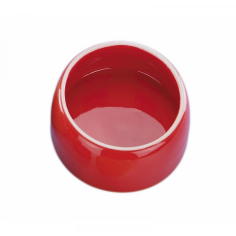 Nobby миска керамическая, красная - 250 мл