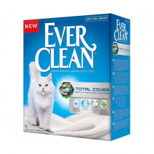 Ever Clean Total Cover наполнитель комкующийся для кошек с микрогранулами двойного действия - 6 л