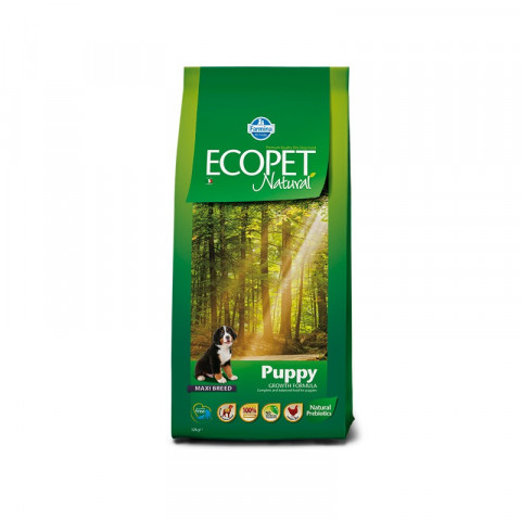 Farmina Ecopet Natural Puppy Maxi 12 кг
