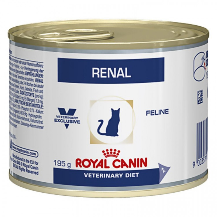 Royal Canin Renal консервы для кошек с почечной недостаточностью - 195 г