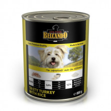 Консервы для собак Belcando Super Premium с индейкой и рисом - 800 г