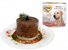Мнямс консервы Фегато по-Венециански (телячья печень с пряностями) для собак - 600 г