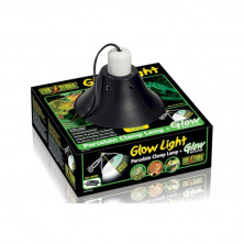 Exo Terra светильник навесной для ламп накаливания до 200 Вт Glow Light диам 25 см (PT2056)