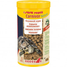 Sera Reptil Professional Carnivor корм для рептилий - 1000 мл, 310 г