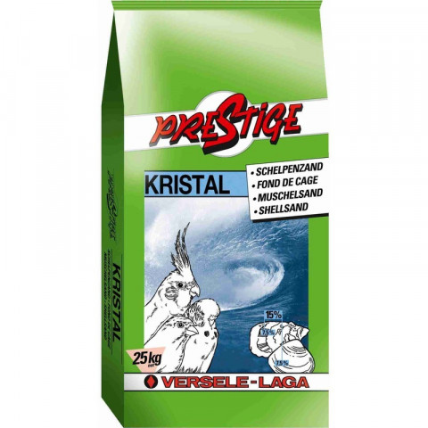 Versele-Laga песок с ракушечником для птиц Kristal 5 кг