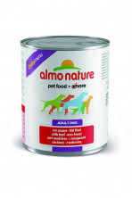 Almo Nature Daily Menu Adult Dog Beef консервы для взрослых собак с говядиной - 800 г х 12 шт