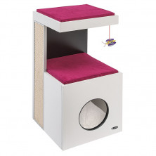 Спально-игровой комплекс Ferplast Diablo для кошек 1 ш