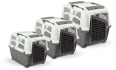 MPS SKUDO 4 переноска 68х48х51h см с металлической дверцей с замком