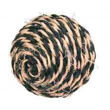 Trixie Мяч веревочный для кошек, ф6.5 см 1 ш