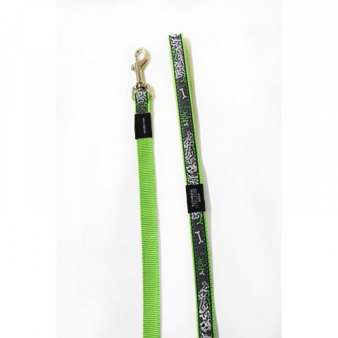 Rogz поводок для собак средних пород 140 см хаки 1 ш