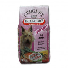 Dr. Alder's C4 Activ Crocant Premium для взрослых собак с нормальной активностью с говядиной и рисом -18 кг