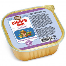 Solid Natura Dinner Mini с ягненком - консервированное питание для собак мелких пород.