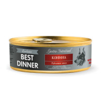 Best Dinner Exclusive Gastro Intestinal консервы для собак при проблемах пищеварения с кониной - 0,100 кг