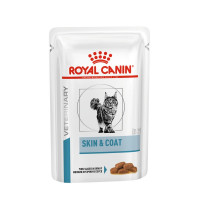 Royal Canin Skin & Coat влажный диетический корм для стерилизованных кошек с чувствительной кожей в паучах- 85 г