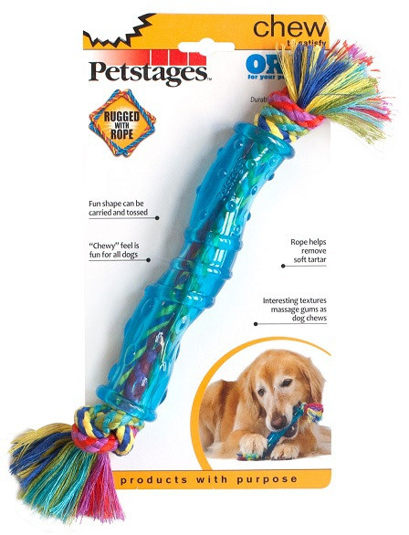 PETSTAGES игрушка для собак "ОРКА палочка" средняя