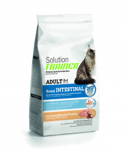 Trainer Solution Sensintestinal With Fresh White Meats для кошек с чувствительным пищеварением со свежим белым мясом - 1.5 кг