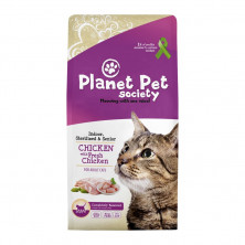 Planet Pet Indoor & Sterilized Chicken сухой корм для стерилизованных кошек с курицей 7 кг