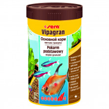 Sera Vipagran Корм для рыб основной в гранулах - 250 мл